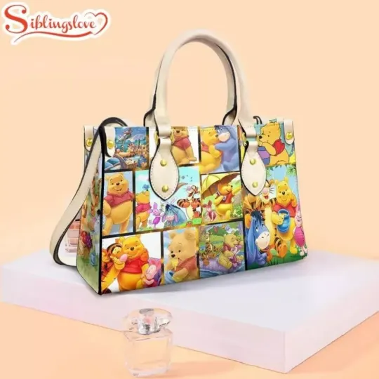 Discover Winnie The Pooh Leather Handbag for Lovers
