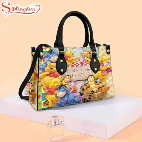 Discover Winnie The Pooh Leather Handbag for Disney Winnie The Pooh Lovers