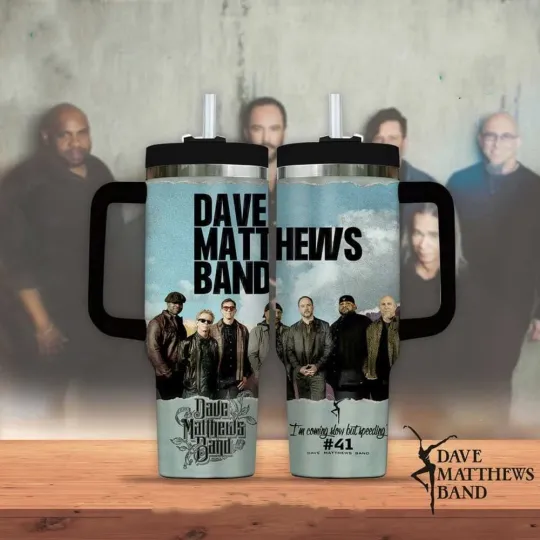 New Dave Matthews Band Tumbler with Handle 40oz
