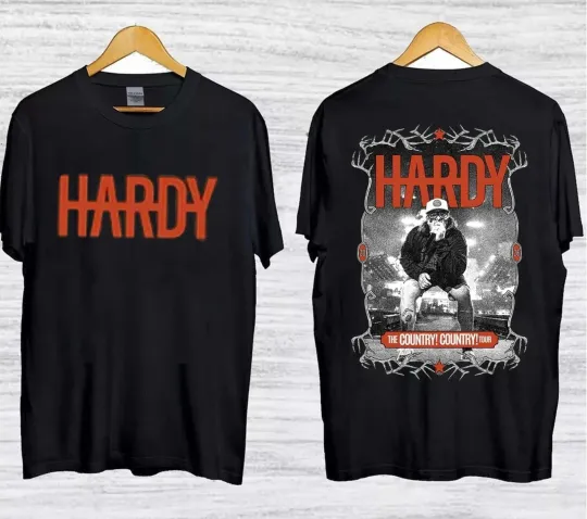 Hardyy 2026 World Tour Unisex T-Shirt