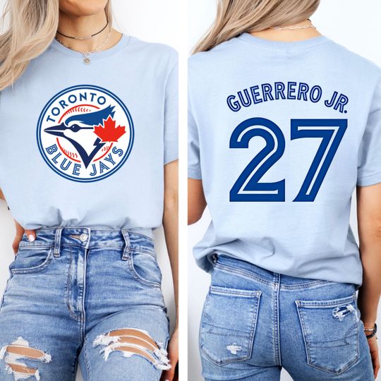 Discover Custom Toronto Blue Jays T-Shirt: Unisex Baseball Fan Wear