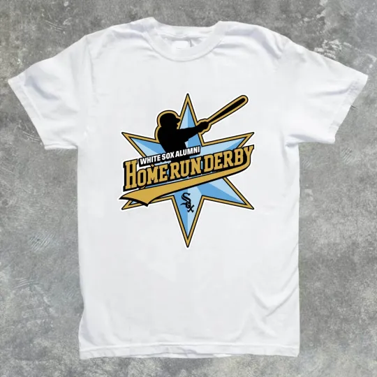 Discover White Sox Alumni Postgame Home Run Derby T-Shirt
