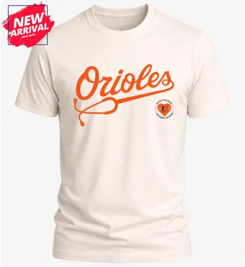 Orioles Healthcare Appreciation Night T-Shirt  2026