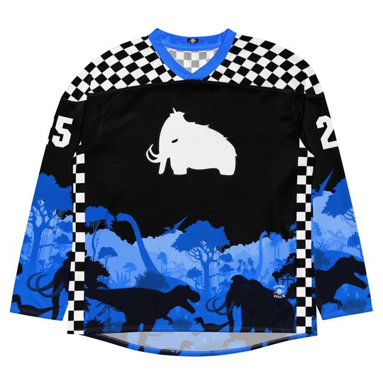 Discover Wooli Inspired Rave Jersey, Psychedelic Bass Music Outfit, Trippy Festival Fashion, Oversized Hockey Jersey for Ravers