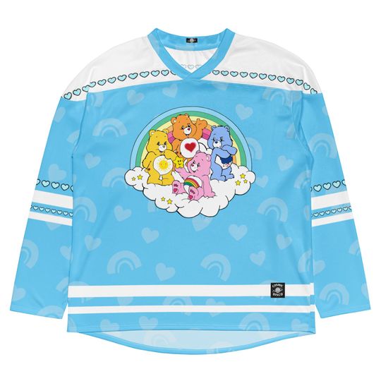 Discover Care Bear Inspired Little Rave Jersey, Comfy Outfit for Bass Music Lovers