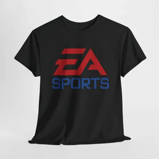 Discover New EA Sports Logo Men's Funny T-Shirt USA Size S-5XL