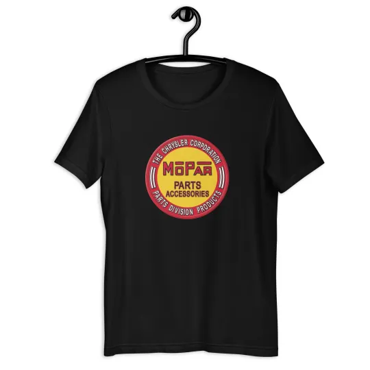 Discover Mopar Parts-Inspired Logo  Tee S M L XL 2XL 3XL 4XL 5XL