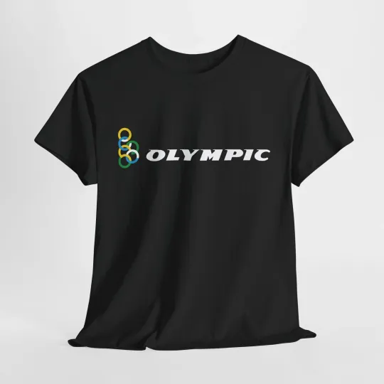 Discover New Olympic Airways Logo  T-Shirt  S-5XL