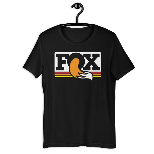 Retro Fox Racing Tee Shirt S-5XL Fast Shipping Extreme Sport Tee USA