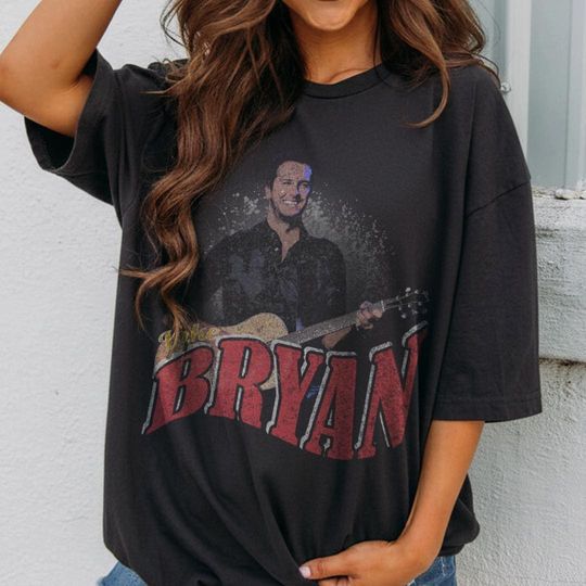 Luke Bryan T Shirt  Country Music Fan Tee, Unisex Country Singer Shirt
