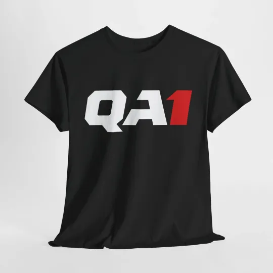Discover QA1 Racing T-Shirt  Performance Car Logo Tee S‑5XL