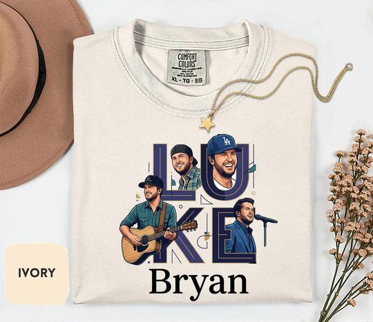 Comfort Colors Luke Bryan Country Music Shirt