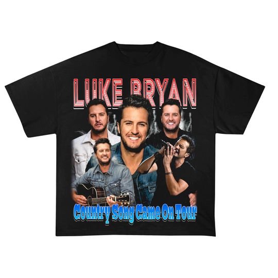 Luke Bryan Graphic Shirt, 2025 Luke Bryan Country Song Came On Tour Shirt