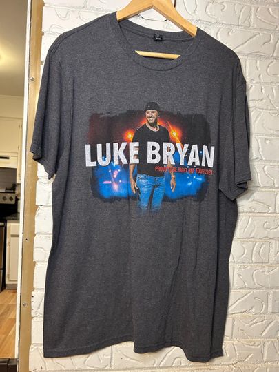 Luke Bryan Proud To Be Right Here Tour 2021 T-Shirt