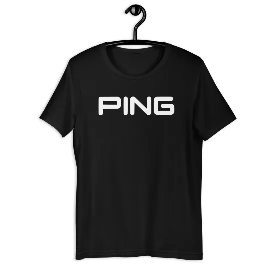 Discover Ping Golf Logo T-Shirt  Funny American Tee S-5XL