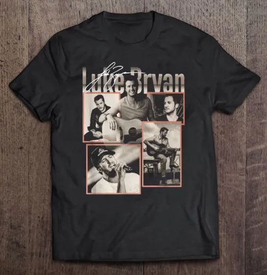 Luke Bryan Tour Unisex Short Sleeve T-Shirt for Men and Women