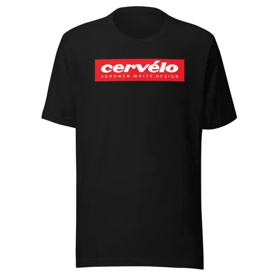 Discover Limited! Cervelo Bicycle-Inspired Logo Unisex Tee S M L XL 2XL 3XL 4XL 5XL