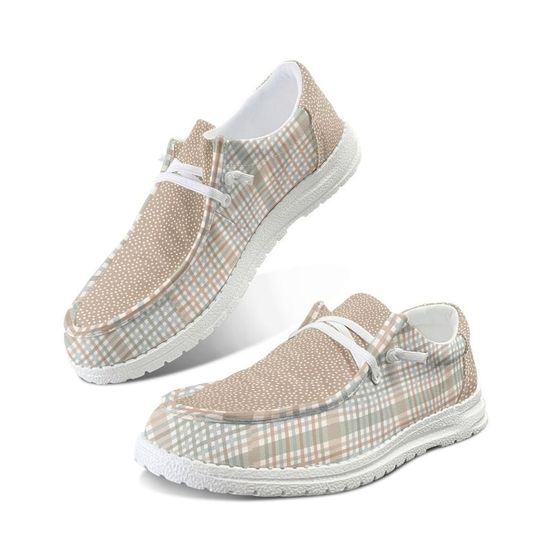 Explore Canvas Loafer Shoes