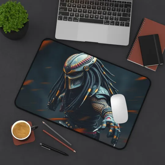 Discover Predator Gaming Desk Mat - Predator Mouse Pad - Predator Style