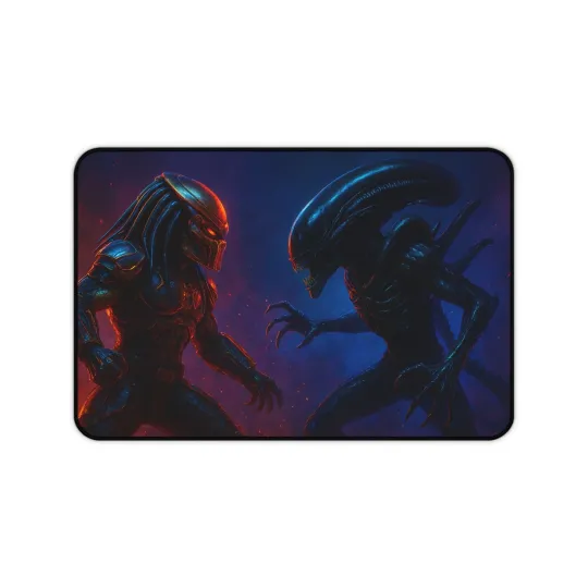 Discover Predator vs Alien Xenomorph Desk Mat