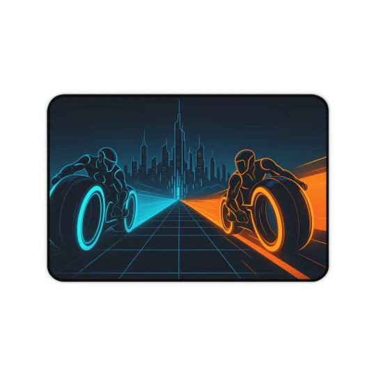 Tron Gaming Desk Mat - Tron Legacy Mouse Pad