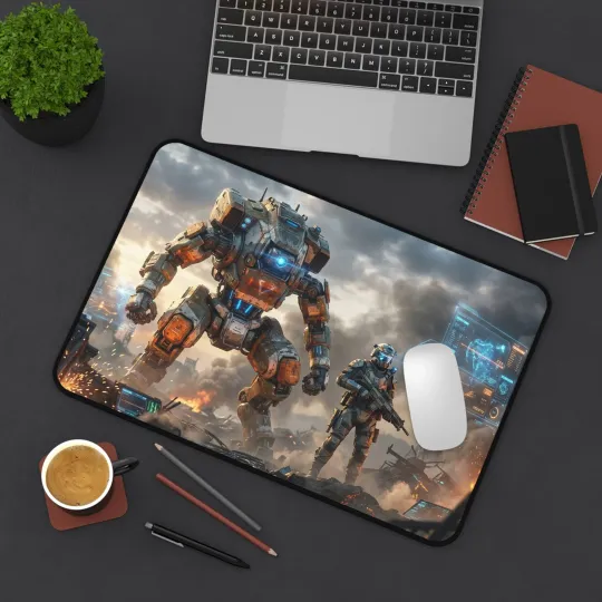 Discover Titanfall Desk Mat, Gaming Mouse Pad