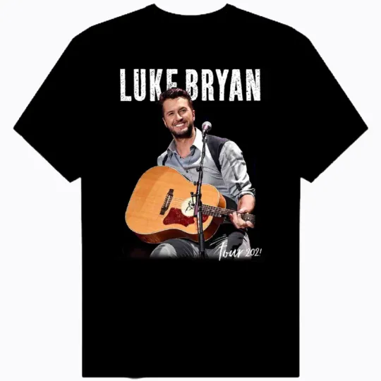 Luke Bryan 2021 concert Tee Shirt