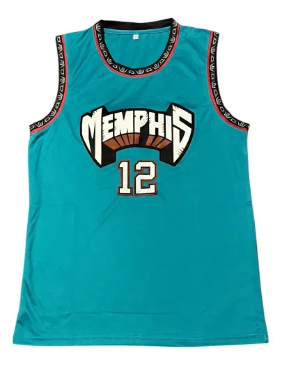 Discover Ja Morant Memphis Grizzlies Printed Jersey Retro Vancouver Men's
