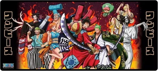 Discover One Piece Gaming Desk Mat Mouse Pad, Anime Mouse Pad, Desk Mat, PC Accessories