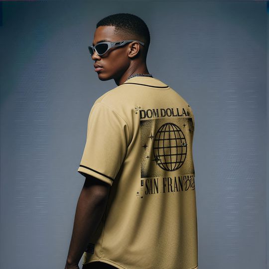Dom Dolla San Francisco Disco Baseball Jersey