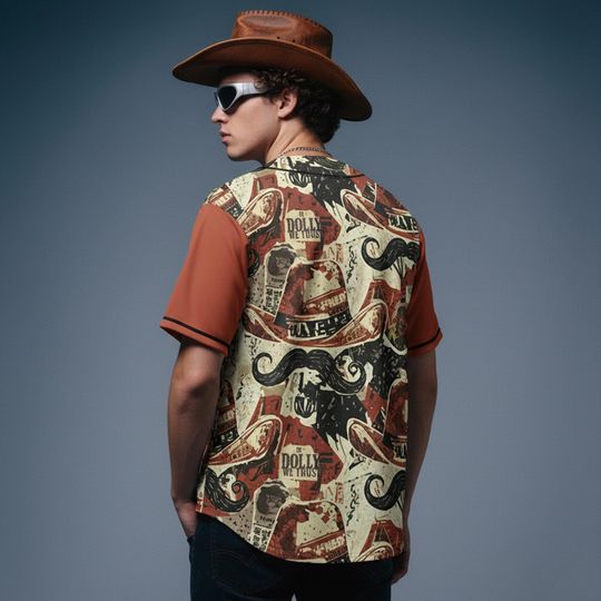 Dom Dolla Cowboy Hat Wild West Flow Rave EdmJersey