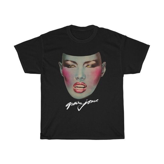 Grace Jones 80s Vintage T-Shirt