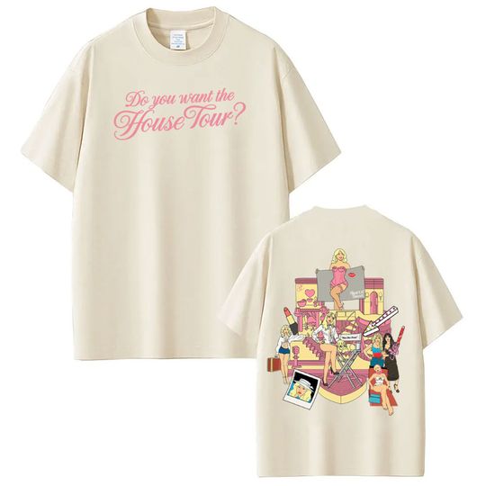 Sabrina Carpenter House Tour 2026 Graphic TShirt