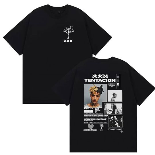 Rapper XXXTentacion Tour Album 2026 Graphic T Shirt