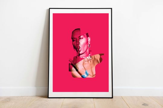 Grace Jones Premium Matte Vertical Poster