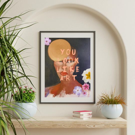 Discover Gracie Jones Portrait Poster - Vertical Fashion Wall Art