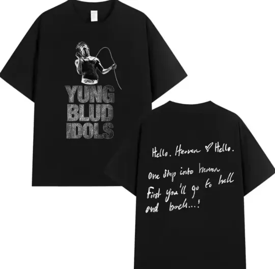 Yungblud Idols Tour Dates 2026 2 side shirt