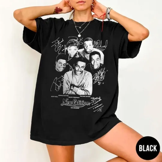 New Edition Tee, New Edition Way Tour 2026 Shirt, Gif
