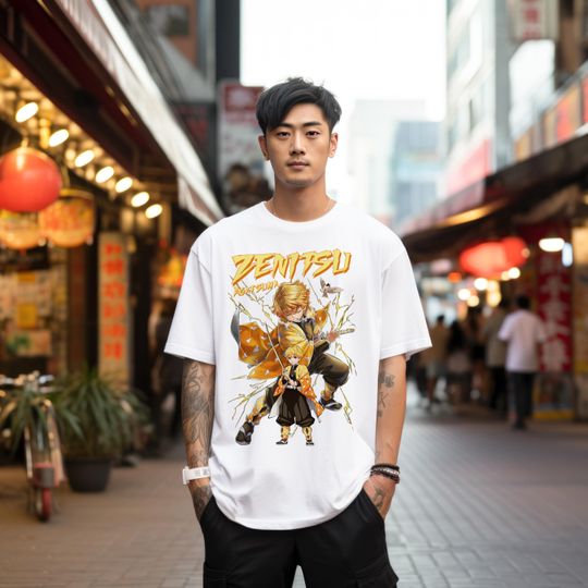 Anime zenittsu Agatsuma Japanese Manga T-Shirt