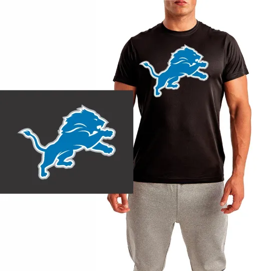 Discover Detroit Football Performance Fit T-Shirt