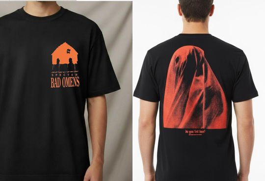 Bad Omens Do Feel Love 2026 Tour House Ghost Two Sided T-Shirt