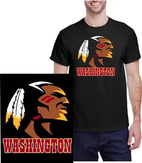 Discover Washington Football Performance T-Shirt, Wicking Material