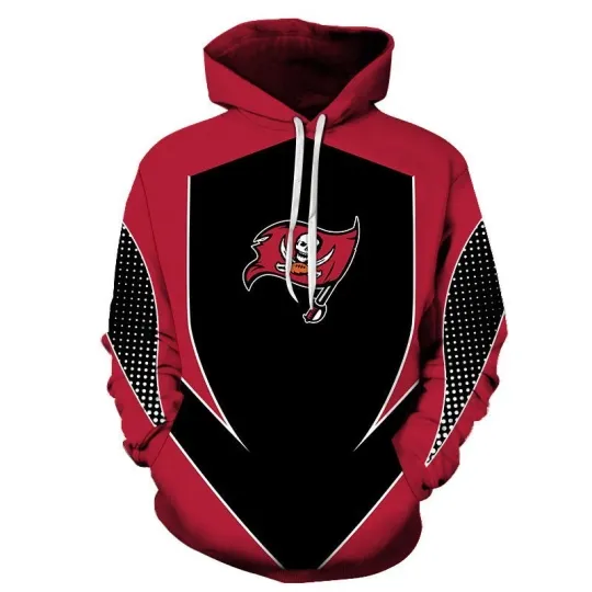 Tampa Bay Buccaneers 3D Hoodie Unisex Lightweight Adult Clothing