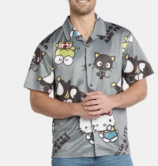 Hello Kitty & Friends Button-Up Shirt