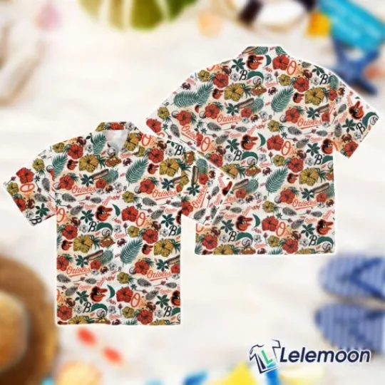 Discover Oriole Birdland Hawaiian Shirt 2025 Giveaway