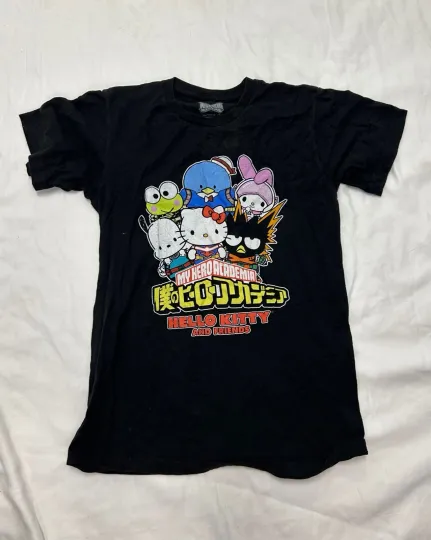 Discover Hero Anime x Hello Kitty & Friends Sanrio T-Shirt