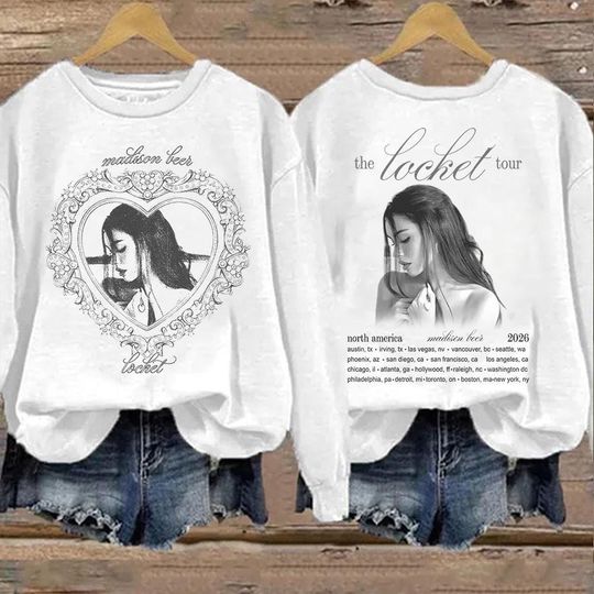 Locket Tour 2026 Fan Shirt, Indie Alternative Rock Graphic Tee, Vintage Music Lover Unisex T-Shirt