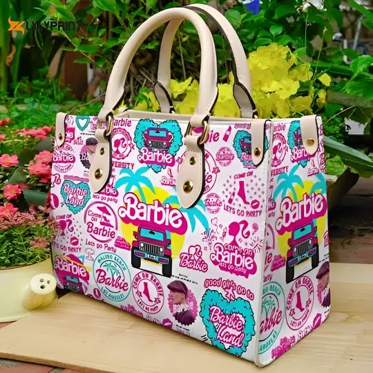 Discover Barbie 2 Leather Handbag Gift For Women