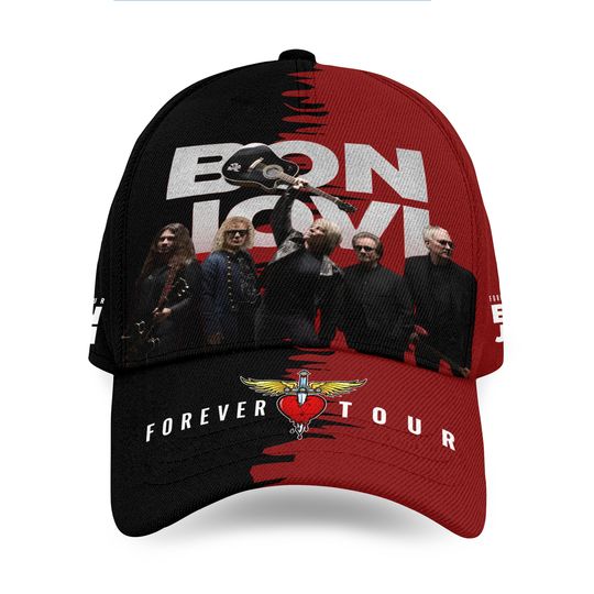 Bon Jovi Classic Baseball Cap
