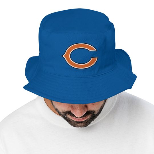 New Era Chicago Bears Bucket Hat Adult Summer Training Cap